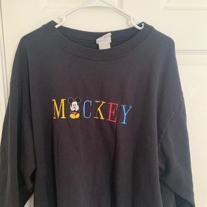 Mickey Mouse crewneck sweatshirt